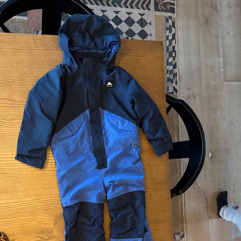 Burton Kids Snowsuit - Blue and Black
